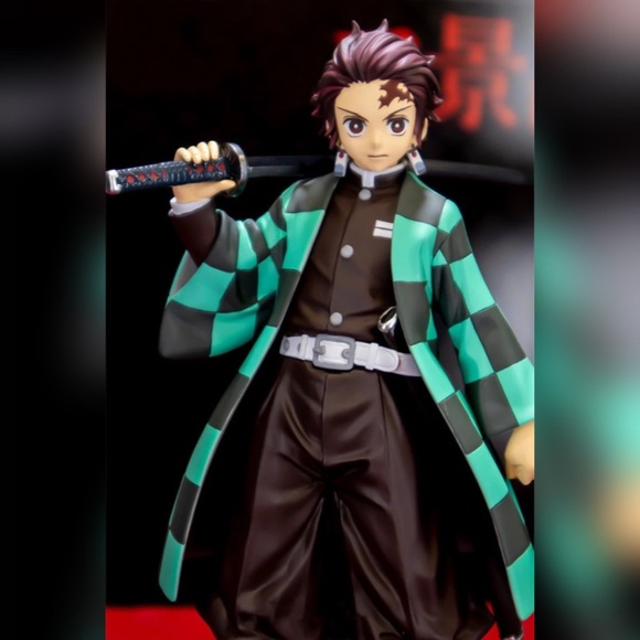 Demon slayer: kimetsu no yaiba tanjiro figurine - Picture 2 of 2